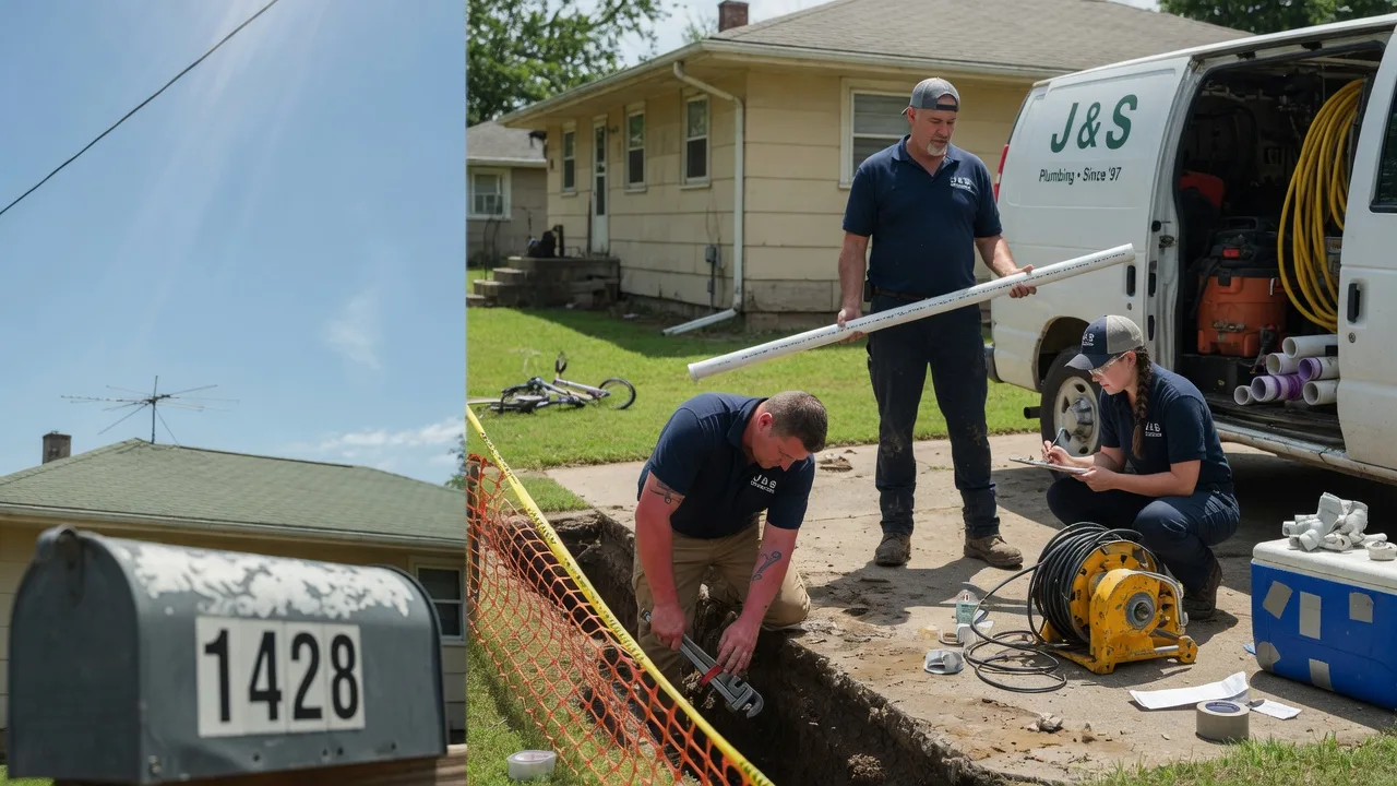 Sewer Line Repair in Pennville, IN near me
